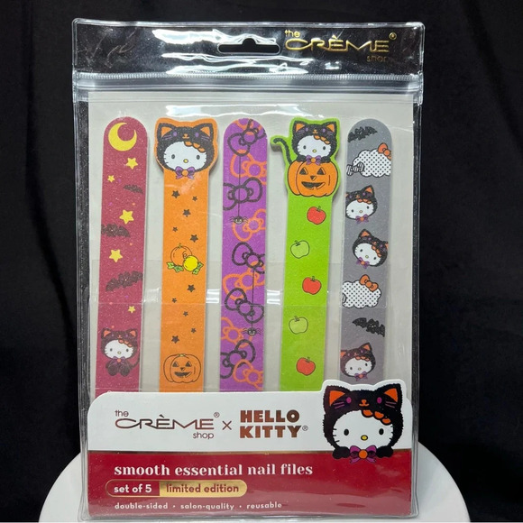 The Creme Shop x Sanrio Hello Kitty Halloween Gel Nail Wrap-Nail Files &Stickers - Picture 2 of 12
